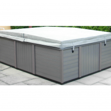 Abdeckmatte grau für HUSPA Whirlpools